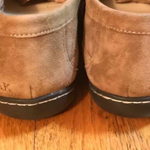 Anne Klein iFlex suede loafers size 7.5 - Picture 6 of 9